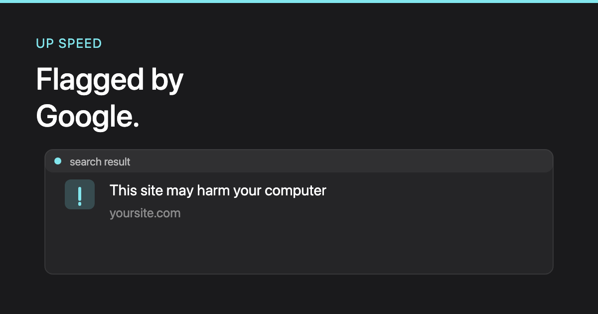 Blacklisted by Google, what it means and how to recover