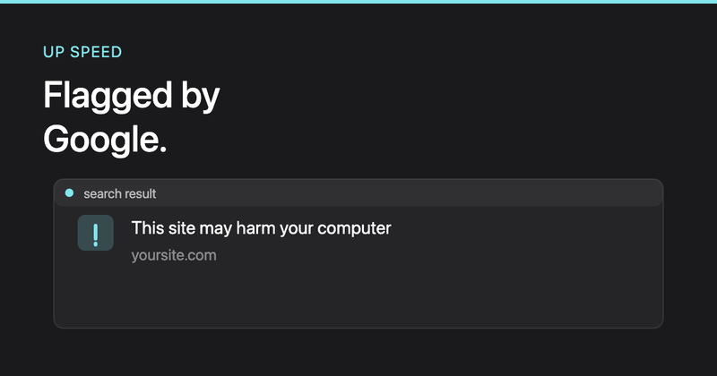 Blacklisted by Google, what it means and how to recover