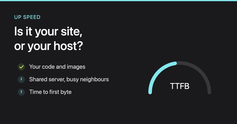 Is your host the reason your site is slow
