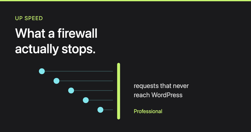 What a web application firewall does